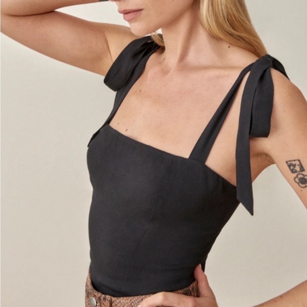 🤎Reformation Ellora Top in Brown🤎